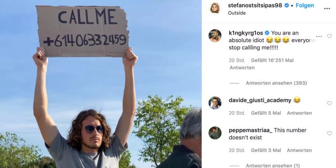 Nick Kyrgios Tsitsipas Nick Kyrgios Tsitsipas