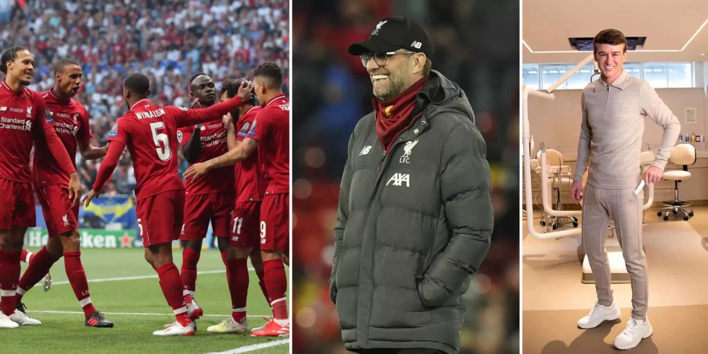 Liverpool Dieser Zahnarzt Sorgt Fur Strahle Lachen Von Klopp Und Co