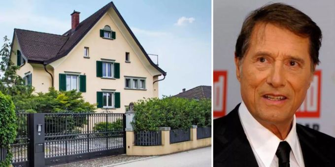 Für acht Millionen - Udo Jürgens' Haus am Zürichsee ist verkauft