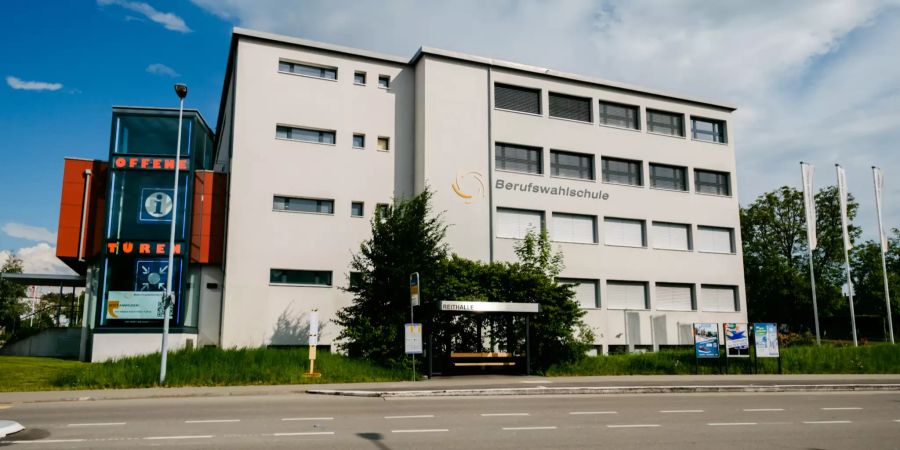 Die Berufswahlschule Uster.