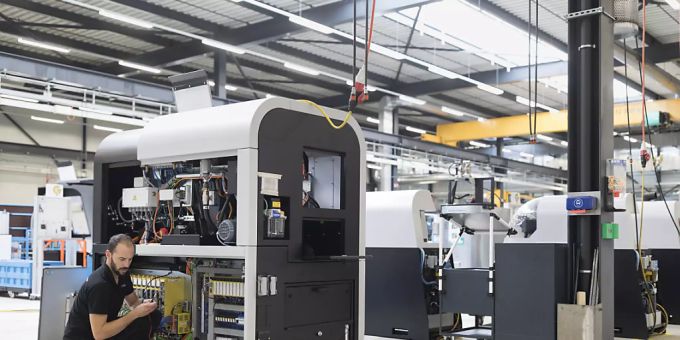 Die BAK-Konjunkturforscher erwarten für 2020 einen BIP-Rückgang von -5,3 Prozent. (Archiv) BIP 2020