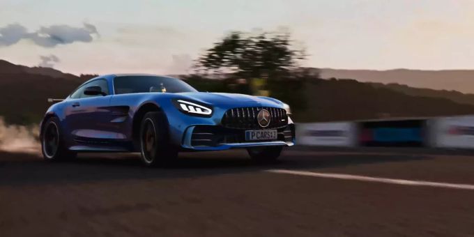 Ein Screenshot aus dem neuen Racing-Game Project Cars 3. Project Cars 3