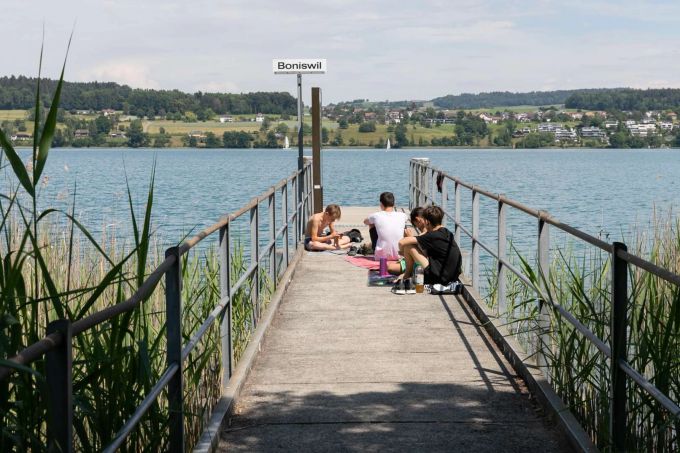 Öffentlicher Badeplatz, Boniswil