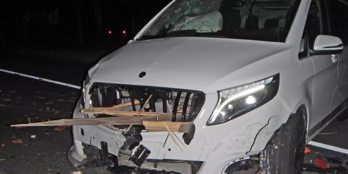 Der Unfallverursacher von Schönholzerswilen wurde verletzt und musste ins Spital gebracht werden. Unfall