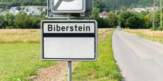 Gemeinde - Schilderdiebe sind in Biberstein unterwegs