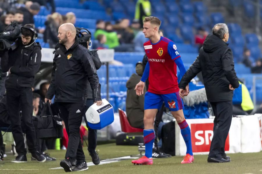 Salzburg-Leihspieler Jasper van der Werff (21) stand zuletzt häufig in der Startformation.