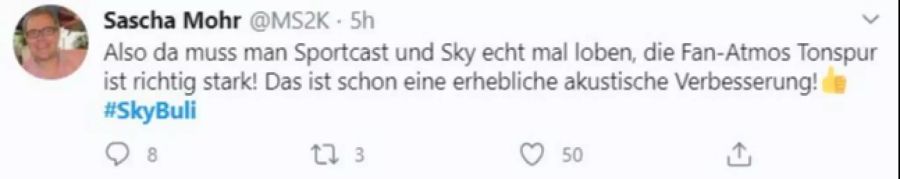 Sascha Mohr gefällt die neue Funktion.