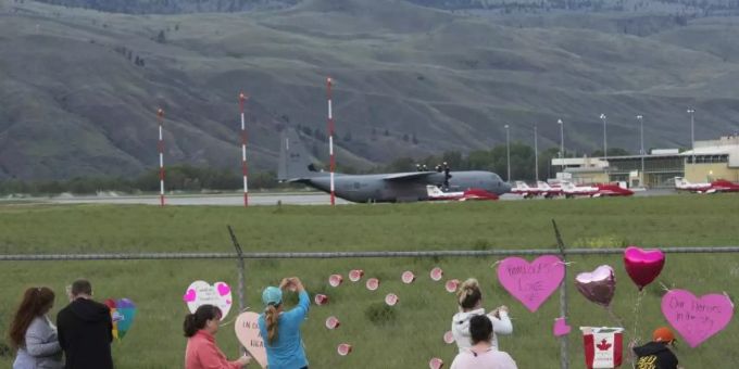 Vancouver - Ein Toter bei Absturz von Jet der kanadischen Air Force