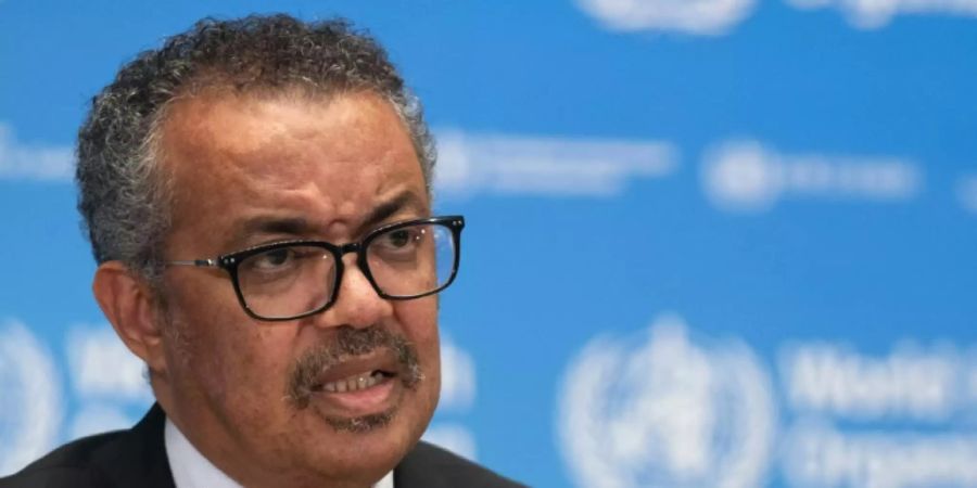 WHO-Chef Tedros