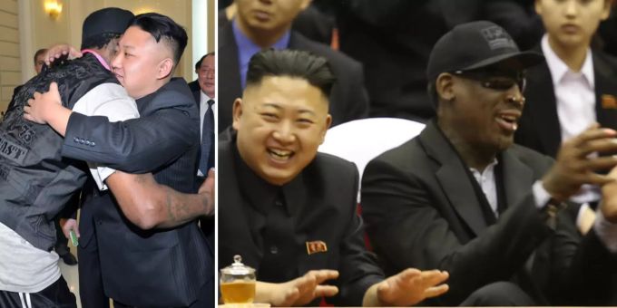 NBA-Legende - Rodman: «Kim Jong Un und ich waren richtig betrunken»