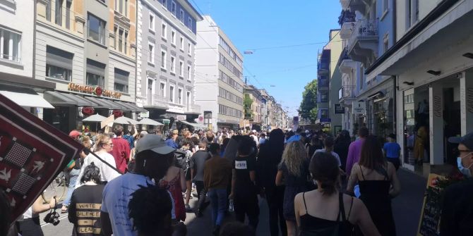 Demo Zürich