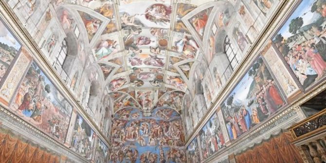 Sixtinische Kapelle