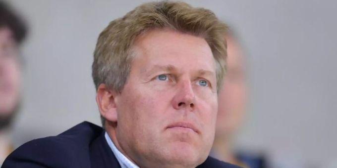 Gernot Tripcke ist der Geschäftsführer der Deutschen Eishockey Liga (DEL). Foto: Uwe Anspach/dpa Gernot Tripcke ist der Geschäftsführer der Deutschen Eishockey Liga (DEL). Foto: Uwe Anspach/dpa