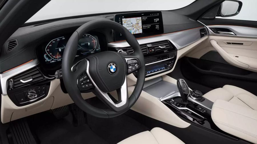 2021 BMW 5er Facelift