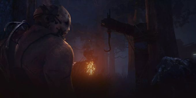 Ein offizielles Artwork zu Dead by Daylight. dead by daylight murder