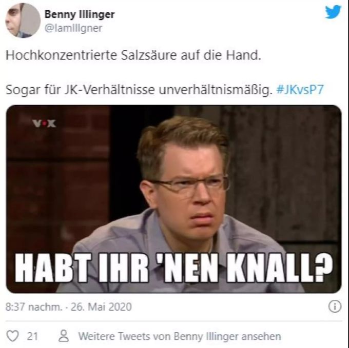 Die Zuschauer waren ab den Folter-Spielen schockiert. joko