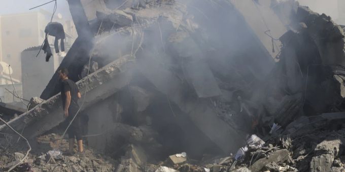 Im Gazastreifen wurden bei einem Angriff drei Menschen getötet. (Archivbild) Gazastreifen