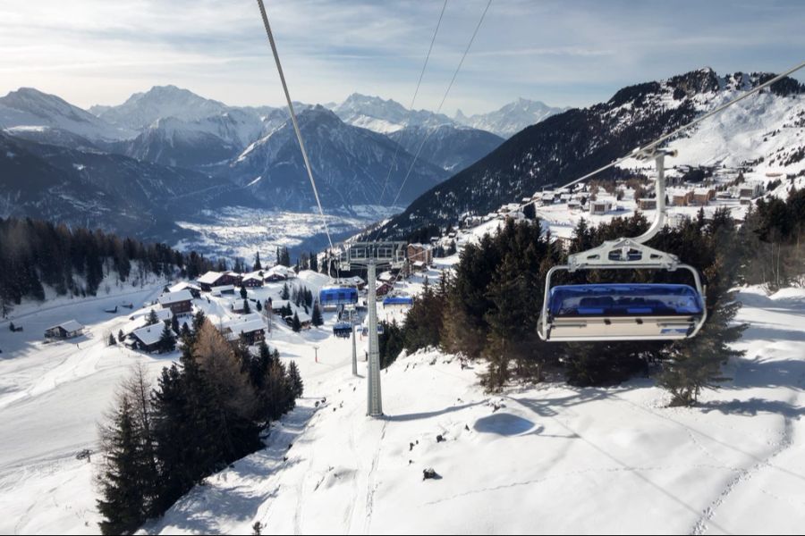 ... genauso wie die Aletsch-Arena.