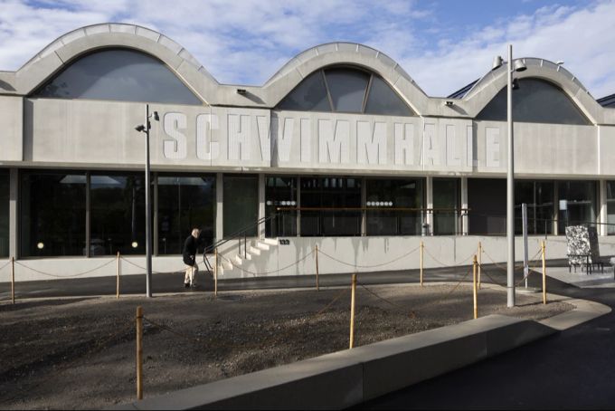 Schwimmhalle Neufeld Bern