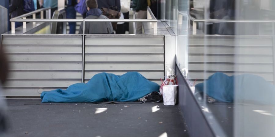 obdachlos zürich