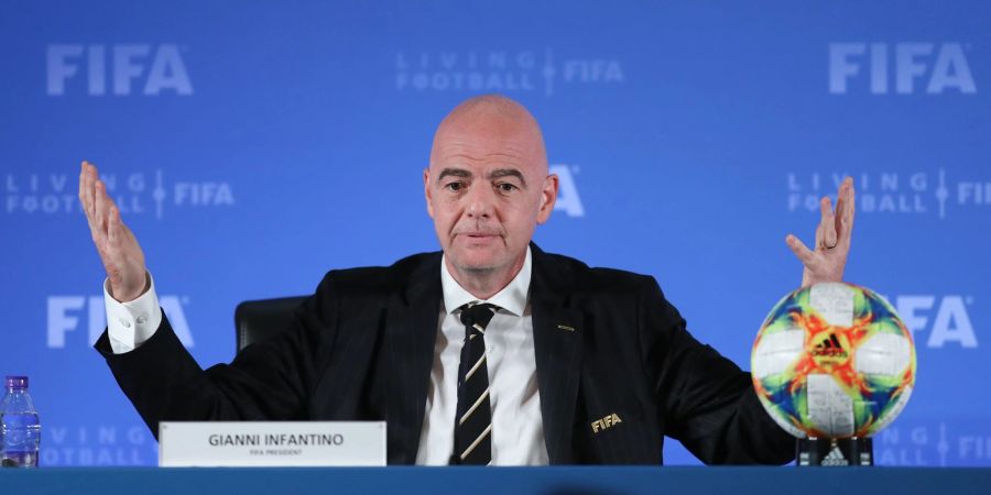 Ein Strafverfahren gegen Gianni Infantino wurde eingestellt.