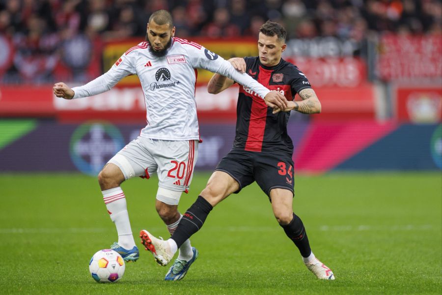 Granit Xhaka Bundesliga