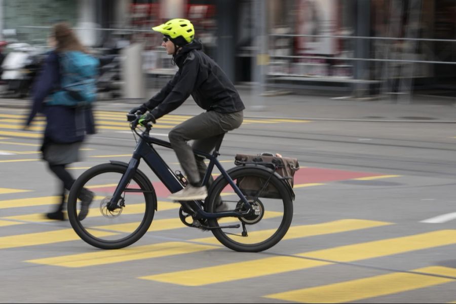 Mit der steigenden Nutzung von E-Bikes erhöht sich auch die Anzahl der Verunfallten.