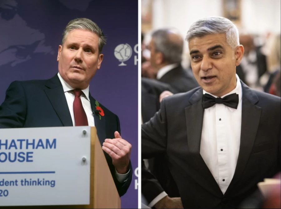 Keir Starmer Sadiq Khan