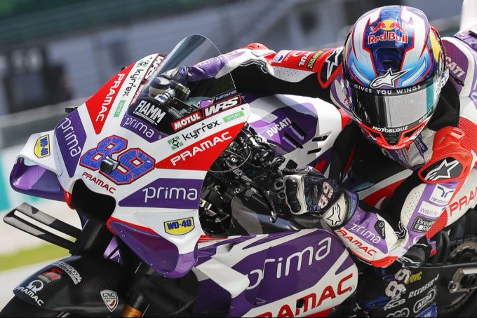 Der formstarke Jorge Martin rückt im Titelkampf der MotoGP näher an Francesco Bagnaia heran. Jorge Martin