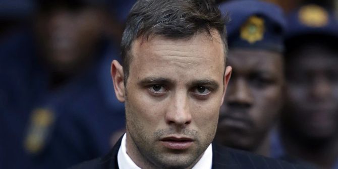 Oscar Pistorius frei