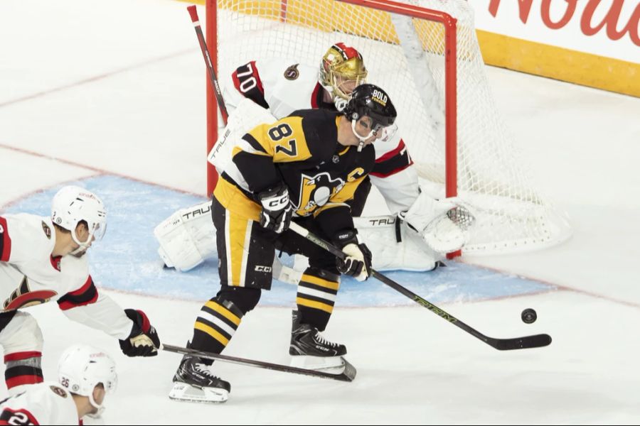 Schon als Teenager lag ihm das Image des Bösewichts. In der Schule legte er sich mit dem heutigen NHL-Star Sidney Crosby an.