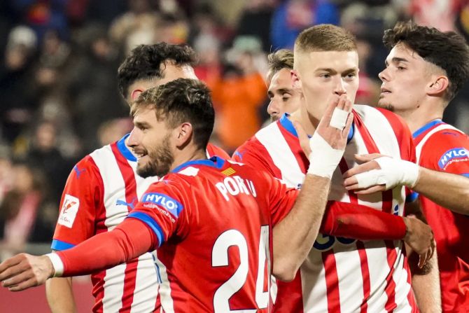 LaLiga - Girona vs Alaves