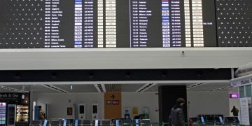 Flughafen Rom
