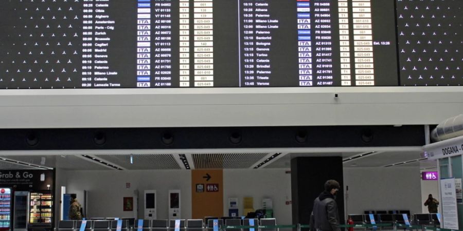 Flughafen Rom