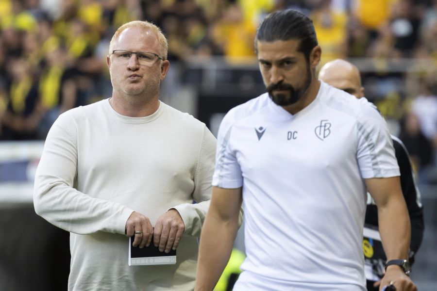 Heiko Vogel FC Basel