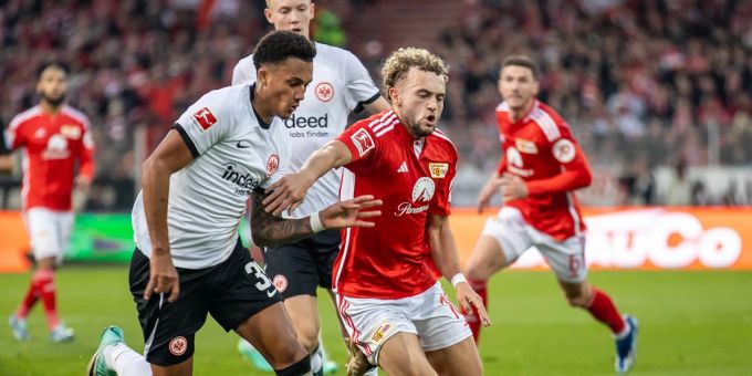 Union Berlin kassiert gegen Eintracht Frankfurt die nächste Pleite in der Bundesliga. Union Berlin Frankfurt Bundesliga