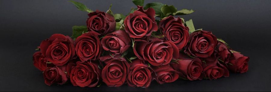 «Er kam am Flughafen mit einem Strauss Rosen an und hat mich im Sturm erobert», so Jones. «Wir hatten einige gute Zeiten, aber ich glaube, ich war damals noch verliebt und trug eine rosarote Brille.» (Symbolbild)