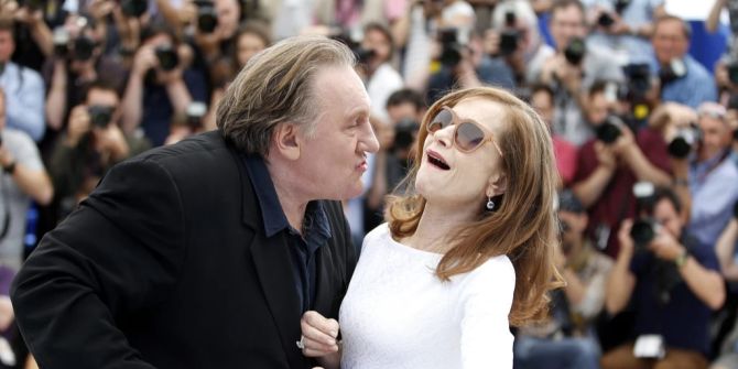 Gérard Depardieu Isabelle Huppert