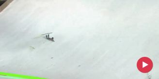 Pagnier siegt - Horrorsturz von Norwegerin bei Skispringen in Engelberg