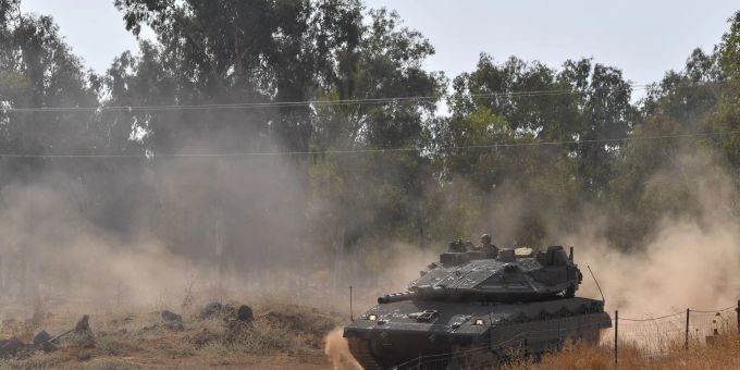 Eskalation - Zwei Tote nach israelischem Angriff im Libanon