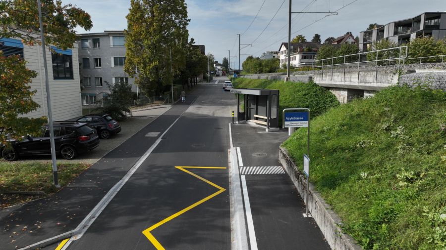 Bei der Gemeinde ist man derweil zufrieden mit dem Ergebnis.