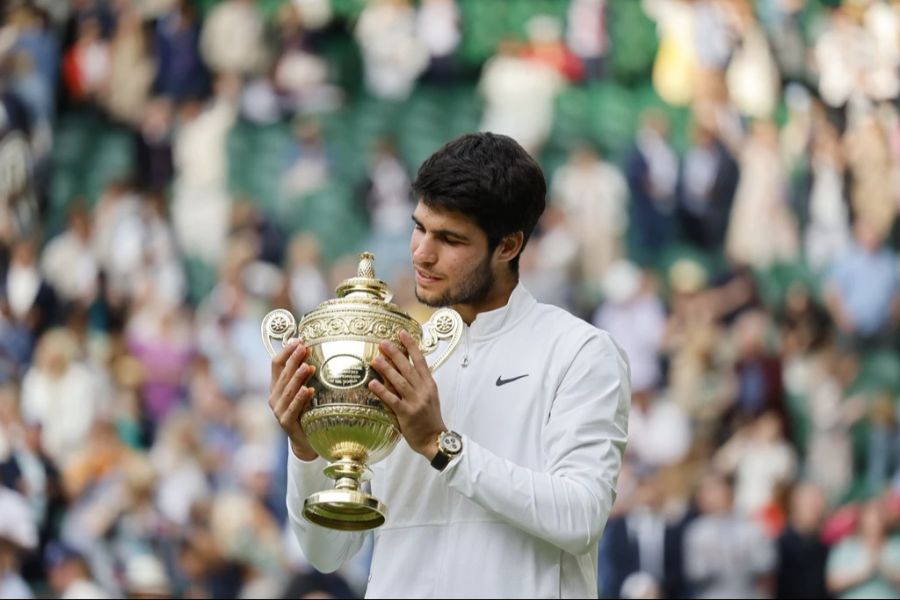 In diesem Jahr gewann er in Wimbledon seinen zweiten Grand-Slam-Titel.