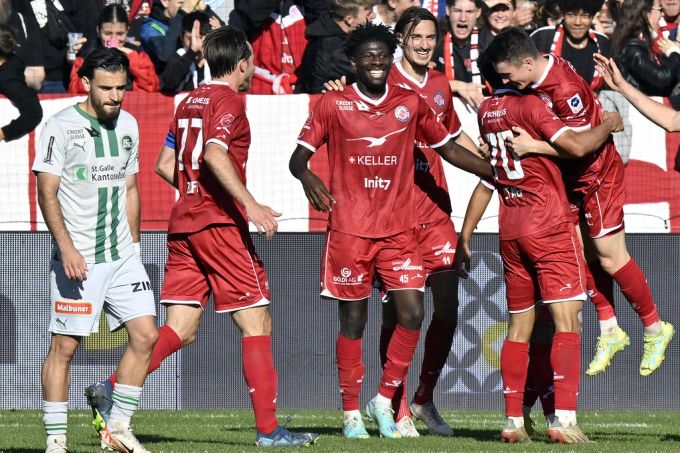 Im Oktober jubelte noch der FC Winterthur. Im Kybunpark will der FC St.Gallen zurückschlagen. FC St.Gallen