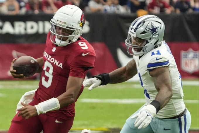 Micah Parsons und die Dallas Cowboys überzeugen derzeit. NFL