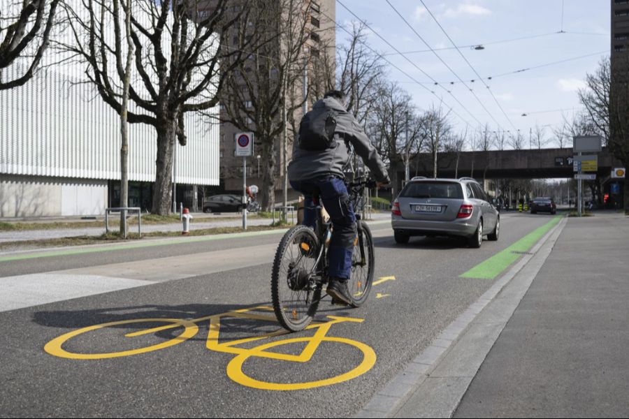 zürich velo highway