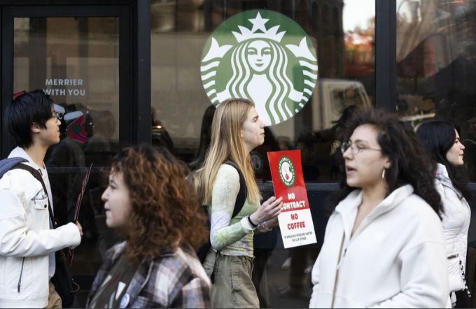 Die US-Kaffee-Kette Starbucks ist auch in der Schweiz beliebt. Starbucks