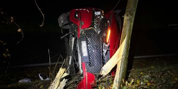 Unfall in Besenbüren