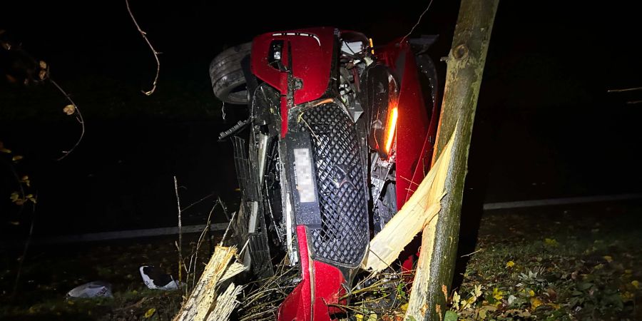 Unfall in Besenbüren