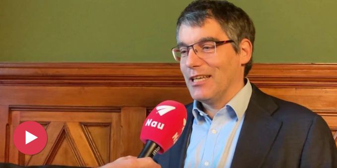 SP-Kandidat - Roger Nordmann, werden Sie der erste Rucksack-Bundesrat?