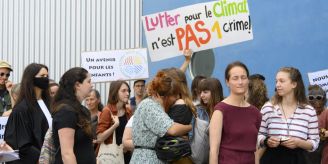Nach Laden-Blockade - Bundesgericht spricht sieben Klimaaktivisten frei Nach Laden-Blockade - Bundesgericht spricht sieben Klimaaktivisten frei